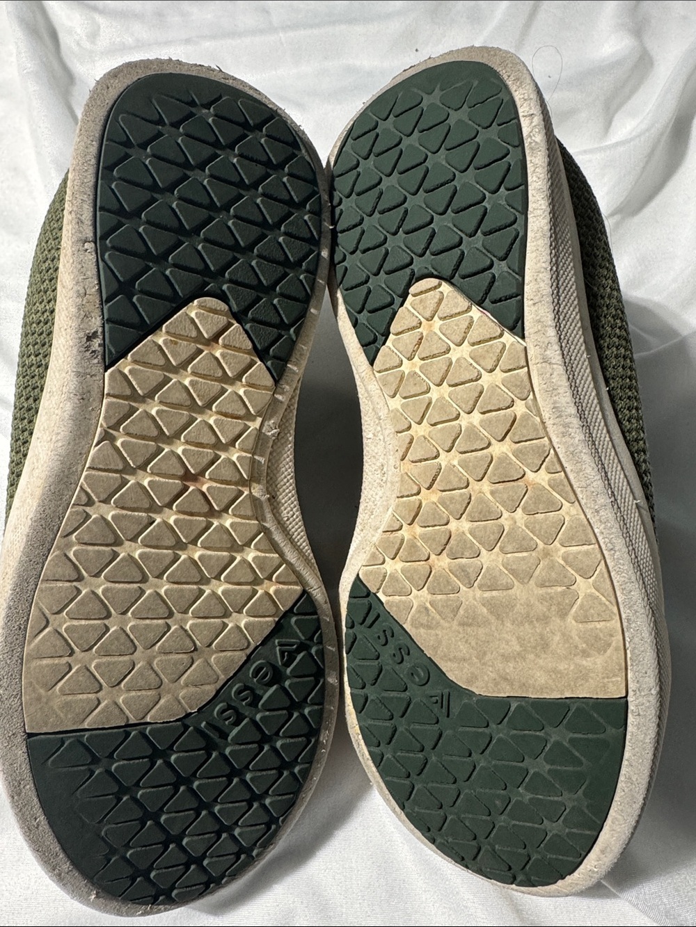 Vessi Weekend Sneakers Waterproof Knit Shoes Green Men’s 6 / Women’s 7 Outdoor - Picture 6 of 8